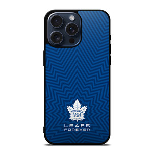 TORONTO MAPLE LEAFS NHL HOCKEY FANS iPhone 15 Pro Max Case Cover