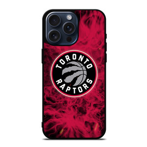 TORONTO RAPTORS BASKETBALL NBA FIRE iPhone 15 Pro Max Case Cover