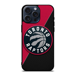 TORONTO RAPTORS NBA BASKETBALL LOGO iPhone 15 Pro Max Case Cover