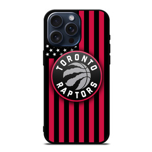 TORONTO RAPTORS NBA USA FLAG iPhone 15 Pro Max Case Cover