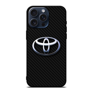 TOYOTA MOTOR CARBON FIBER iPhone 15 Pro Max Case Cover