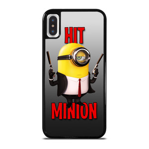HITMAN MINIONS DESPICABLE ME iPhone X / XS Case Cover