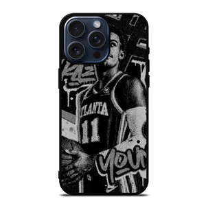 TRAE YOUNG ATLANTA HAWKS 3 iPhone 15 Pro Max Case Cover TRAE YOUNG ATLANTA HAWKS 3 iPhone 15 Pro Max Case Cover