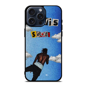 TRAVIS SCOTT RAPPER RETRO iPhone 15 Pro Max Case Cover