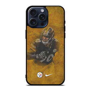 TRENT JORDAN WATT 90 PITTSBURGH STEELERS iPhone 15 Pro Max Case Cover