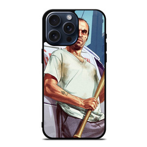 TREVOR PHILIPS GRAND THEFT AUTO V iPhone 15 Pro Max Case Cover