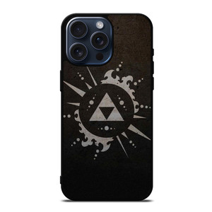 TRIFORCE LEGEND OF ZELDA ICON iPhone 15 Pro Max Case Cover