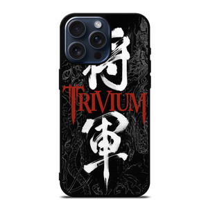 TRIVIUM SHOGUN ALBUM iPhone 15 Pro Max Case Cover