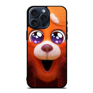 TURNING RED MEI LEE CARTOON 3 iPhone 15 Pro Max Case Cover