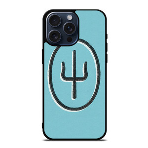 TWENTY ONE PILOTS DUO SYMBOL iPhone 15 Pro Max Case Cover