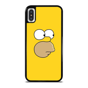 HOMER THE SIMPSONS CARTOON iPhone X / XS Case Cover