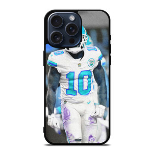 TYREEK HILL MIAMI DOLPHINS NFL 2 iPhone 15 Pro Max Case Cover
