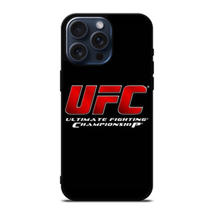UFC ULTIMATE FIGHTING CHAMPIONSHIP LOGO iPhone 15 Pro Max Case Cover