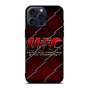 UFC ULTIMATE FIGHTING CHAMPIONSHIP iPhone 15 Pro Max Case Cover