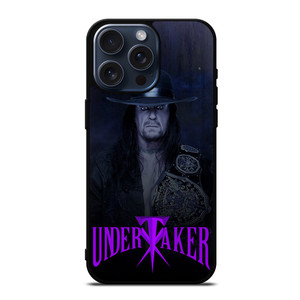 UNDERTAKER WWE WRESTLING LOGO iPhone 15 Pro Max Case Cover