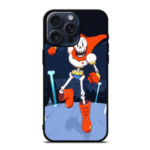 UNDERTALE PAPYRUS GAMES iPhone 15 Pro Max Case Cover