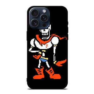 UNDERTALE PAPYRUS iPhone 15 Pro Max Case Cover