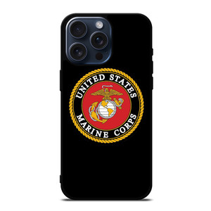 UNITED STATES MARINE CORPS LOGO iPhone 15 Pro Max Case Cover