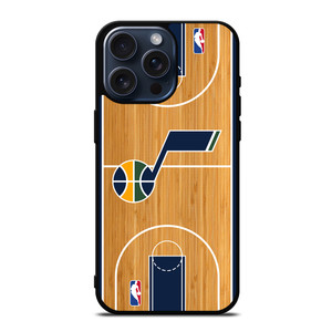 UTAH JAZZ NBA ARENA iPhone 15 Pro Max Case Cover