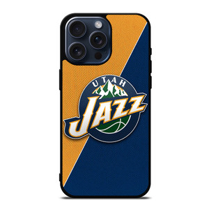 UTAH JAZZ NBA BASKETBALL LOGO iPhone 15 Pro Max Case Cover