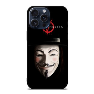 V FOR VENDETTA MOVIES iPhone 15 Pro Max Case Cover