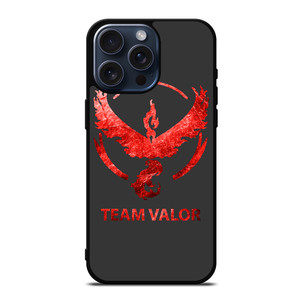 VALORANT TEAM VALOR GAMES iPhone 15 Pro Max Case Cover