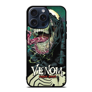 VENOM MARVEL FIRST HOST iPhone 15 Pro Max Case Cover