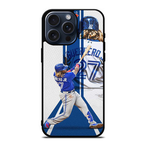 VLADIMIR GUERRERO JR TORONTO BLUE JAYS iPhone 15 Pro Max Case Cover