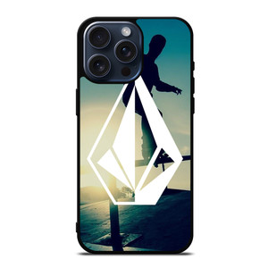 VOLCOM SKATEBOARD LOGO iPhone 15 Pro Max Case Cover
