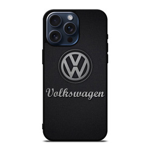 VOLKSWAGEN VW LOGO iPhone 15 Pro Max Case Cover