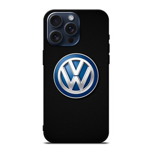 VW VOLKSWAGEN CARBON FIBER iPhone 15 Pro Max Case Cover