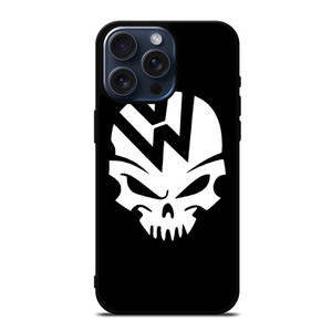 VW VOLKSWAGEN SKULL LOGO iPhone 15 Pro Max Case Cover VW VOLKSWAGEN SKULL LOGO iPhone 15 Pro Max Case Cover