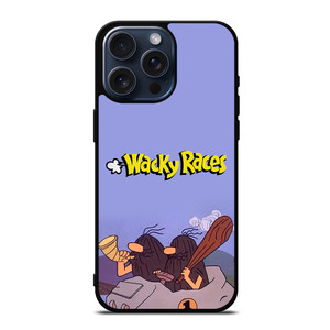 WACKY RACES ROCK SLANG iPhone 15 Pro Max Case Cover