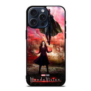 WANDAVISION MARVEL SERIES 2 iPhone 15 Pro Max Case Cover WANDAVISION MARVEL SERIES 2 iPhone 15 Pro Max Case Cover
