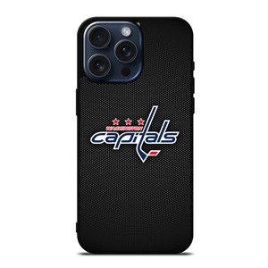 WASHINGTON CAPITALS HOCKEY NHL LOGO iPhone 15 Pro Max Case Cover