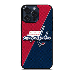 WASHINGTON CAPITALS NHL HOCKEY 2 iPhone 15 Pro Max Case Cover