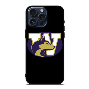 WASHINGTON HUSKIES FOOTBALL SYMBOL iPhone 15 Pro Max Case Cover WASHINGTON HUSKIES FOOTBALL SYMBOL iPhone 15 Pro Max Case Cover