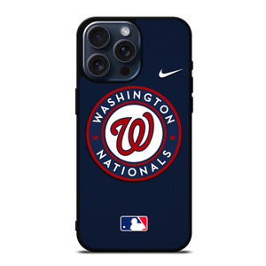 WASHINGTON NATIONALS MLB BASEBALL NIKE iPhone 15 Pro Max Case Cover