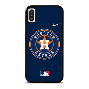 HOUSTON ASTROS MLB BASEBALL NIKE iPhone X / XS Case Cover