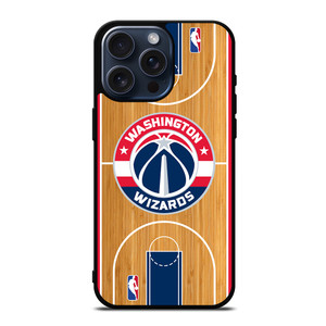 WASHINGTON WIZARDS NBA ARENA iPhone 15 Pro Max Case Cover