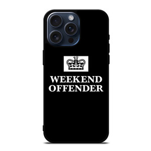 WEEKEND OFFENDER LOGO iPhone 15 Pro Max Case Cover