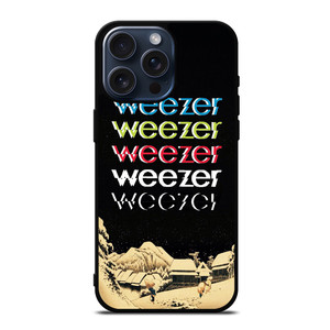 WEEZER PINKERTON ALBUM iPhone 15 Pro Max Case Cover