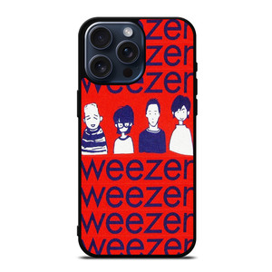 WEEZER ROCK BAND ART iPhone 15 Pro Max Case Cover