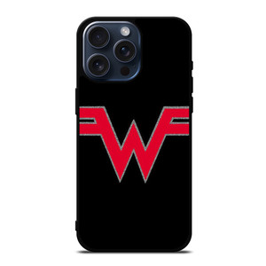 WEEZER ROCK BAND LOGO iPhone 15 Pro Max Case Cover WEEZER ROCK BAND LOGO iPhone 15 Pro Max Case Cover