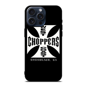 WEST COAST CHOPPERS CALIFORNIA iPhone 15 Pro Max Case Cover