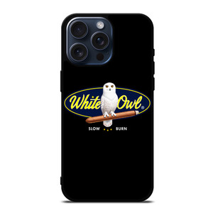 WHITE OWL CIGARS LOGO 2 iPhone 15 Pro Max Case Cover WHITE OWL CIGARS LOGO 2 iPhone 15 Pro Max Case Cover
