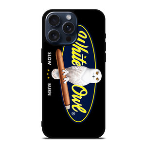 WHITE OWL CIGARS LOGO iPhone 15 Pro Max Case Cover