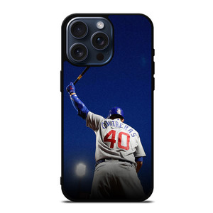 WILLSON CONTRERAS CHICAGO CUBS BASEBALL iPhone 15 Pro Max Case Cover