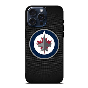 WINNIPEG JETS HOCKEY NHL LOGO iPhone 15 Pro Max Case Cover