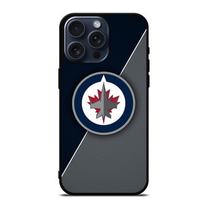 WINNIPEG JETS NHL HOCKEY LOGO iPhone 15 Pro Max Case Cover